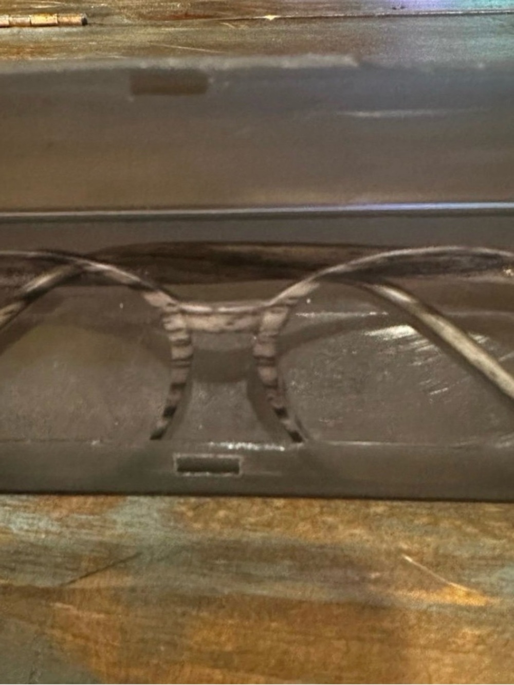 LifArt Round Tortoise Eyeglasses Brown Black Frames With Hard Case